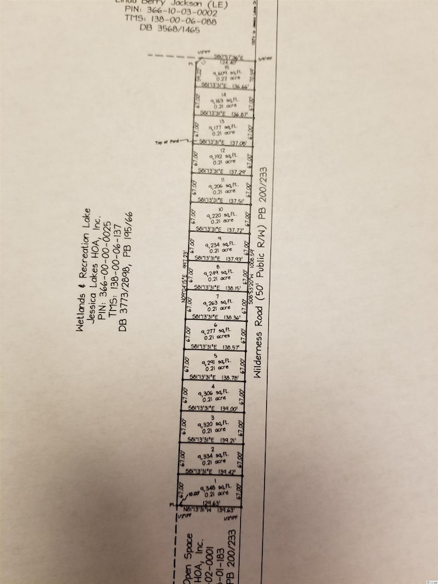 2250 Wilderness Rd, Conway SC, 29526 land for sale