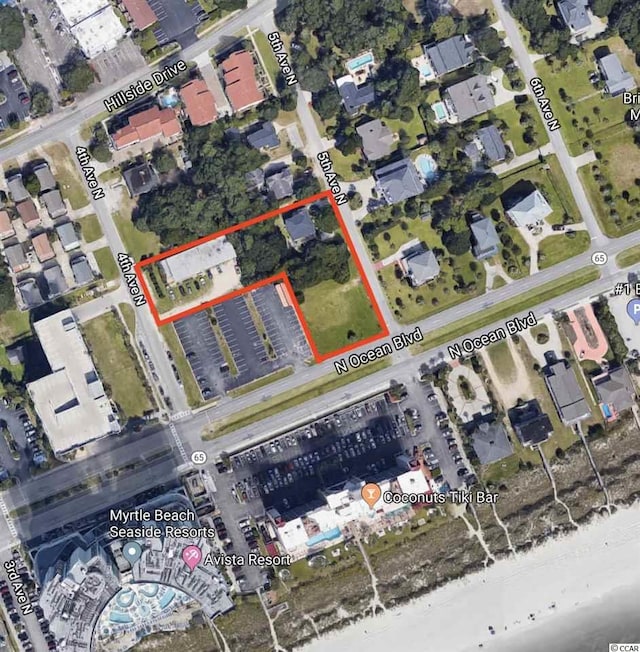 205 N Ocean Blvd, North Myrtle Beach SC, 29582 land for sale