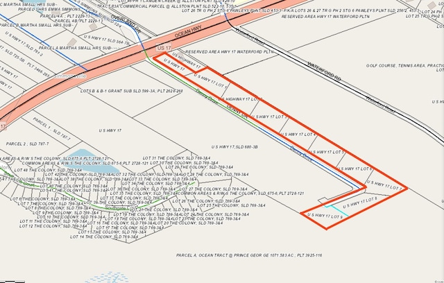 Denny Dr, Pawleys Island SC, 29585 land for sale