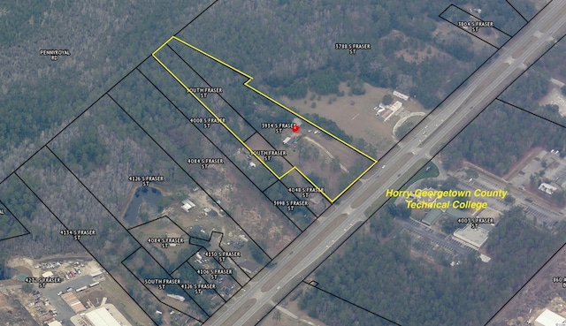 3934 S Fraser St, Georgetown SC, 29440 land for sale