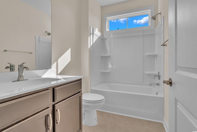 1228 Colusa Ct, Little River, SC 29566 - bathroom featuring vanity, shower / bathtub combination, and tile patterned floors