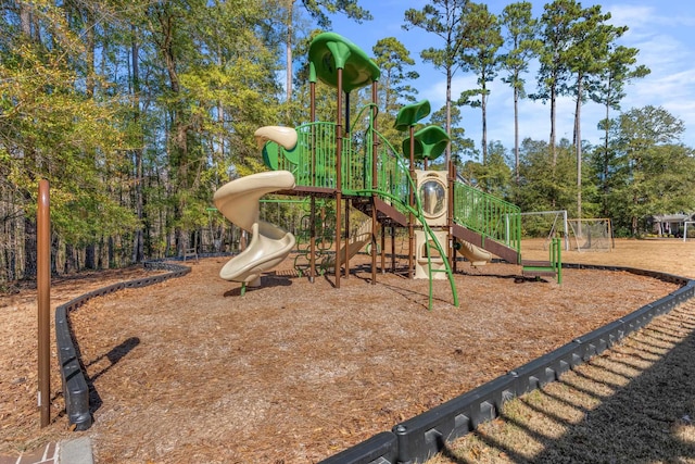 view of playground