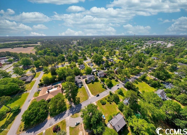 view of bird's eye view