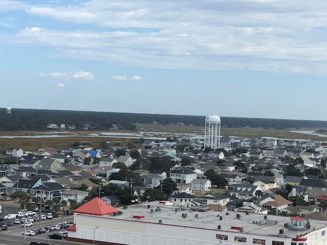 view of birds eye view of property