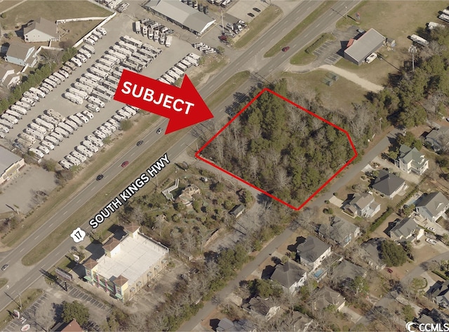 4811 S Kings Hwy, Myrtle Beach SC, 29575 land for sale