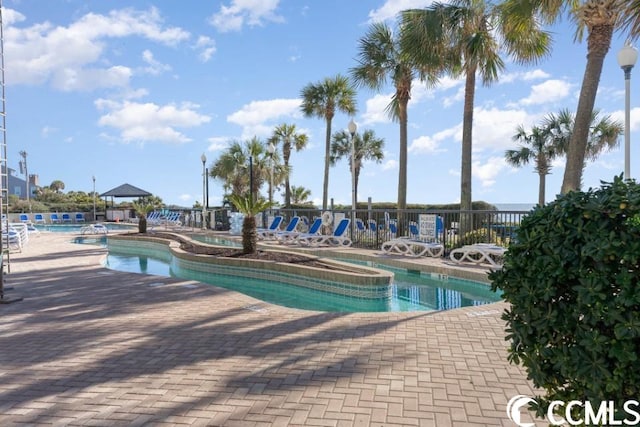 view of swimming pool