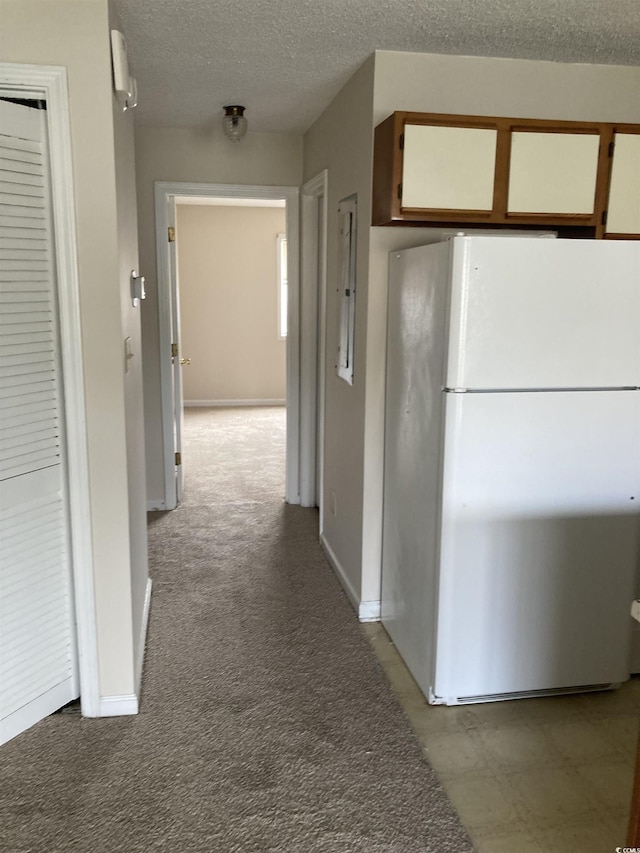 510 Fairwood Lakes Dr Unit 16M, Myrtle Beach, SC 29588 - corridor featuring light colored carpet and a textured ceiling