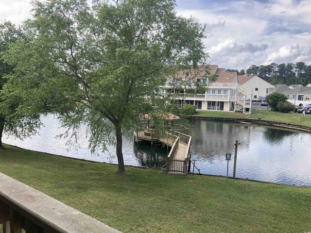 510 Fairwood Lakes Dr Unit 16M, Myrtle Beach, SC 29588 - water view