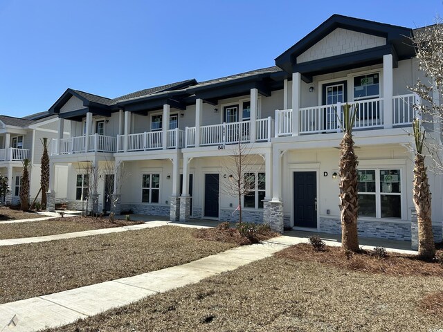821 Maxine Ct Unit 2C, Myrtle Beach, SC 29577 - view of layout