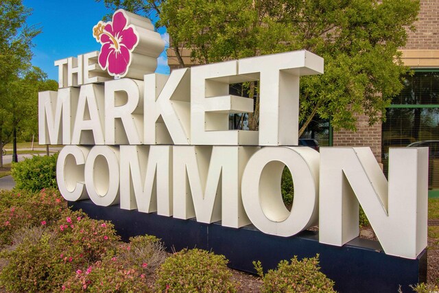 821 Maxine Ct Unit 2C, Myrtle Beach, SC 29577 - bird's eye view featuring a water view and a residential view