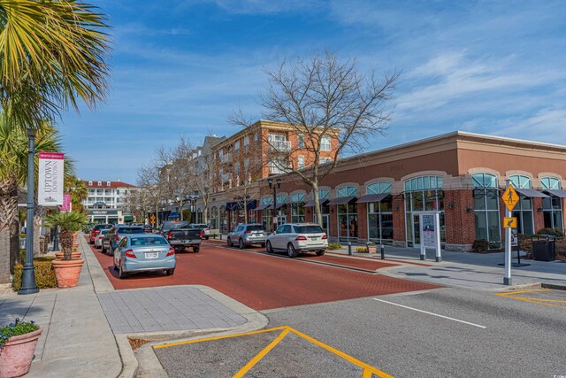 821 Maxine Ct Unit 2C, Myrtle Beach, SC 29577 - dock area with a water view