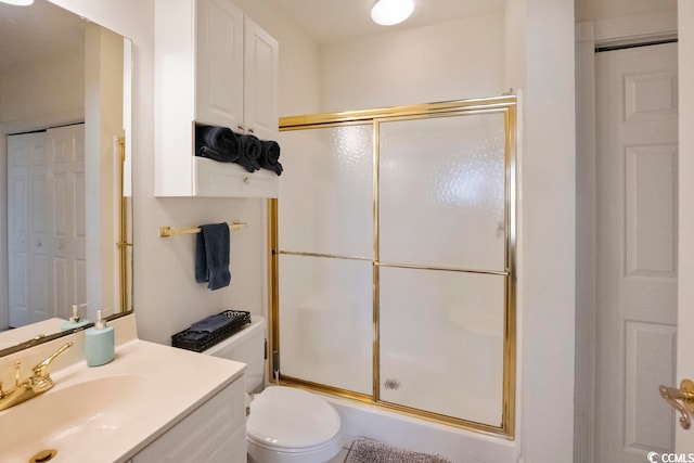 4856 Carnation Cir Unit 304, Myrtle Beach, SC 29577 - bathroom with an enclosed shower, toilet, and vanity