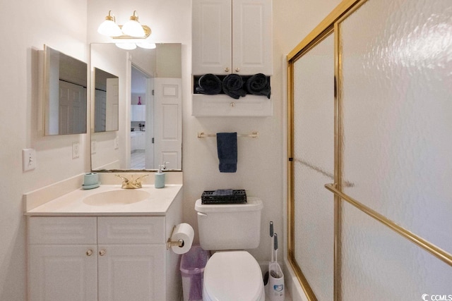 4856 Carnation Cir Unit 304, Myrtle Beach, SC 29577 - bathroom with toilet and vanity