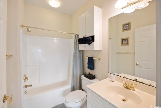4856 Carnation Cir Unit 304, Myrtle Beach, SC 29577 - full bathroom with shower / bath combination with curtain, toilet, and vanity
