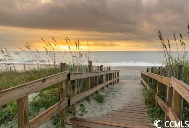4856 Carnation Cir Unit 304, Myrtle Beach, SC 29577 - view of dock with a water view