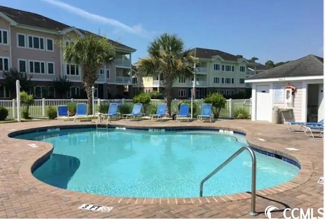 4856 Carnation Cir Unit 304, Myrtle Beach, SC 29577 - view of swimming pool featuring a patio
