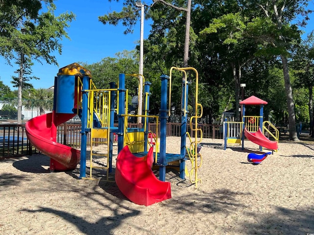 view of playground