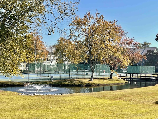 5905 S Kings Hwy Unit 337B, Myrtle Beach, SC 29575 - view of property's community with a tennis court
