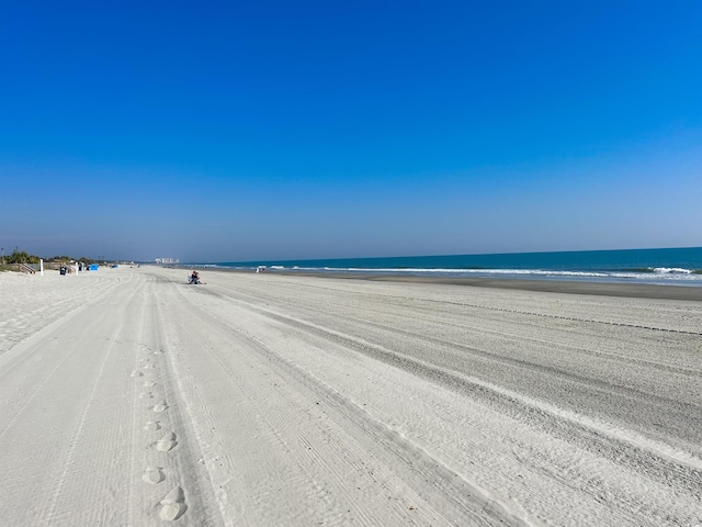 5905 S Kings Hwy Unit 337B, Myrtle Beach, SC 29575 - water view with local beach