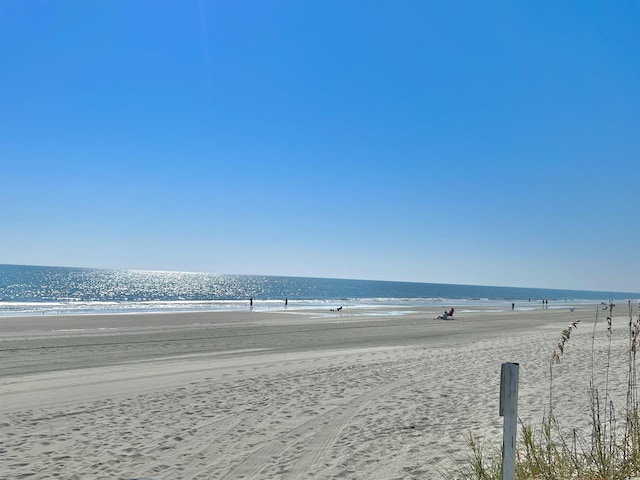 5905 S Kings Hwy Unit 337B, Myrtle Beach, SC 29575 - water view with local beach
