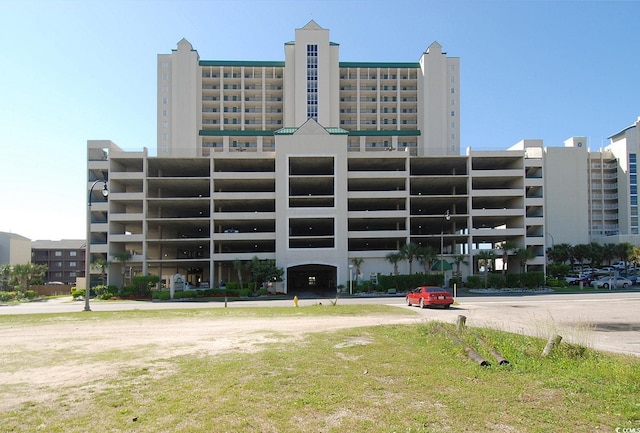 view of building exterior