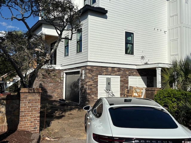 4300 N Ocean Blvd, Myrtle Beach, SC 29577 - view of rear view of house