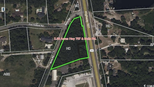 TBD Highway 707, Murrells Inlet SC, 29576 land for sale