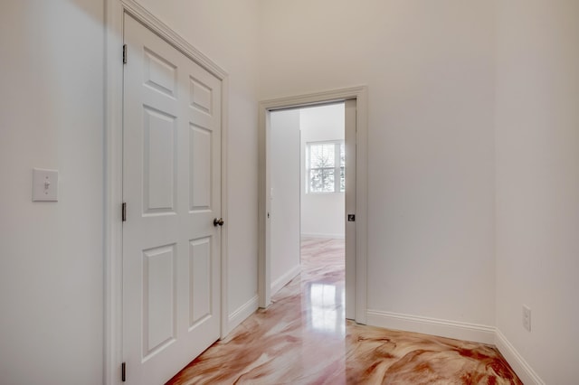 view of hallway