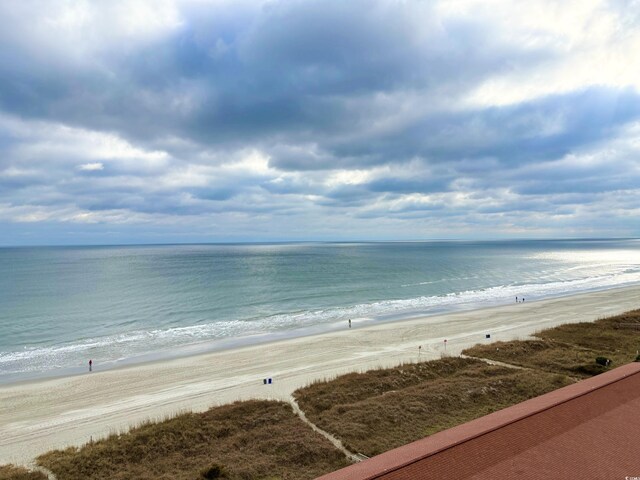 603 S Ocean Blvd Unit 1115, North Myrtle Beach, SC 29582 - water view with local beach