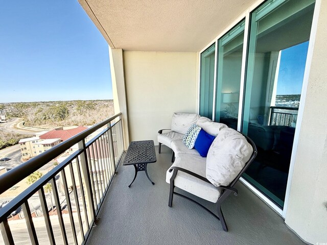 603 S Ocean Blvd Unit 1115, North Myrtle Beach, SC 29582 - view of balcony