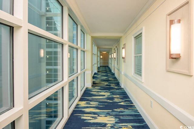 603 S Ocean Blvd Unit 1115, North Myrtle Beach, SC 29582 - view of hallway