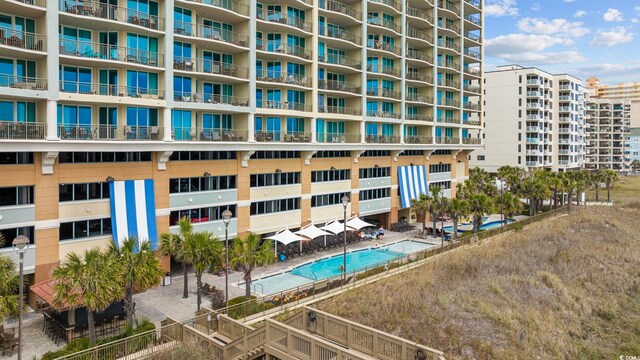603 S Ocean Blvd Unit 1115, North Myrtle Beach, SC 29582 - view of apartment building / complex