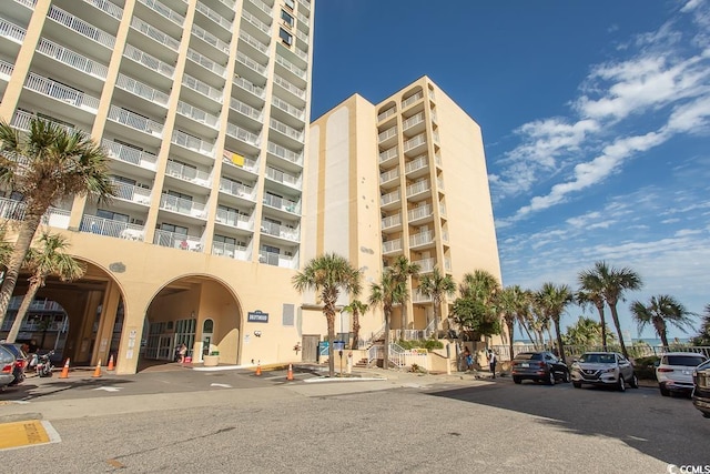 1207 S Ocean Blvd Unit 50804, Myrtle Beach, SC 29577 - view of apartment building / complex