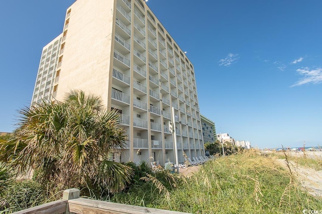 1207 S Ocean Blvd Unit 50804, Myrtle Beach, SC 29577 - view of building exterior