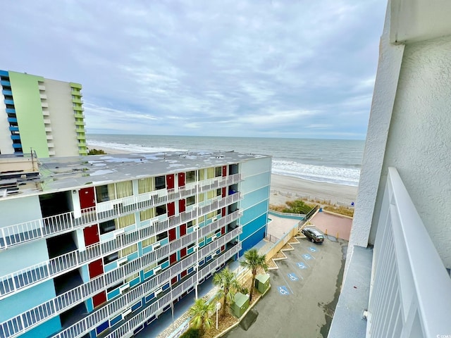 1207 S Ocean Blvd Unit 50804, Myrtle Beach, SC 29577 - water view with local beach