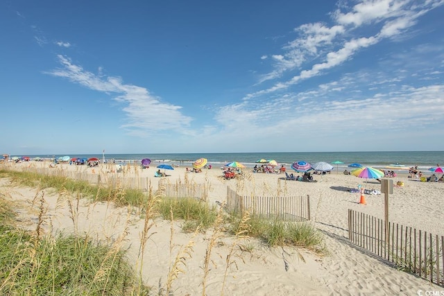 1207 S Ocean Blvd Unit 50804, Myrtle Beach, SC 29577 - water view with local beach