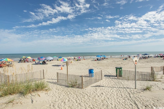 1207 S Ocean Blvd Unit 50804, Myrtle Beach, SC 29577 - water view with nearby beach