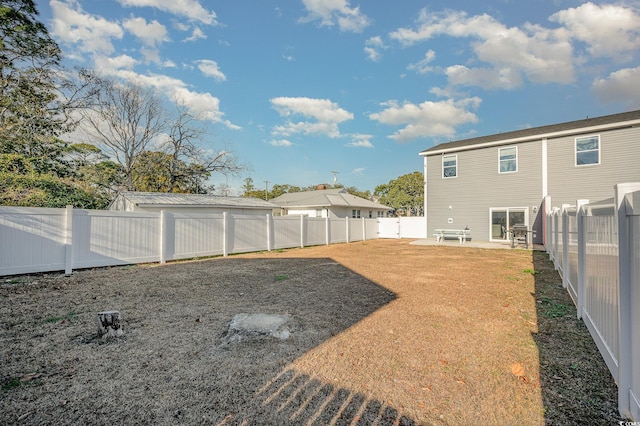 503 30th Ave N, Myrtle Beach, SC 29577 - view of fenced backyard