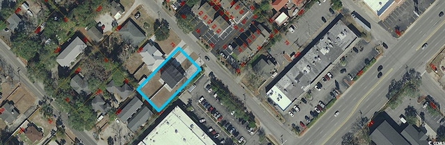 503 30th Ave N, Myrtle Beach, SC 29577 - map / location with property boundaries highlighted