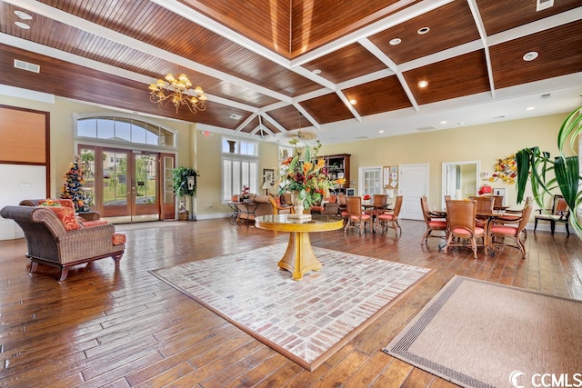 view of building lobby