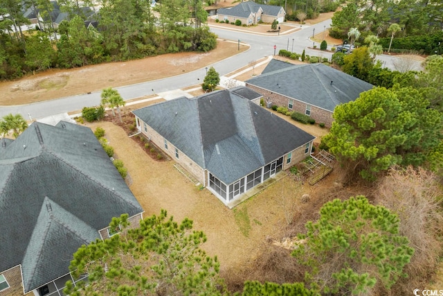 view of birds eye view of property