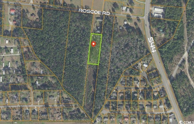 Listing photo 3 for 4231 Roscoe Rd, Myrtle Beach SC 29588