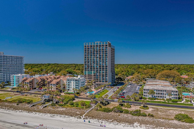 view of drone / aerial view