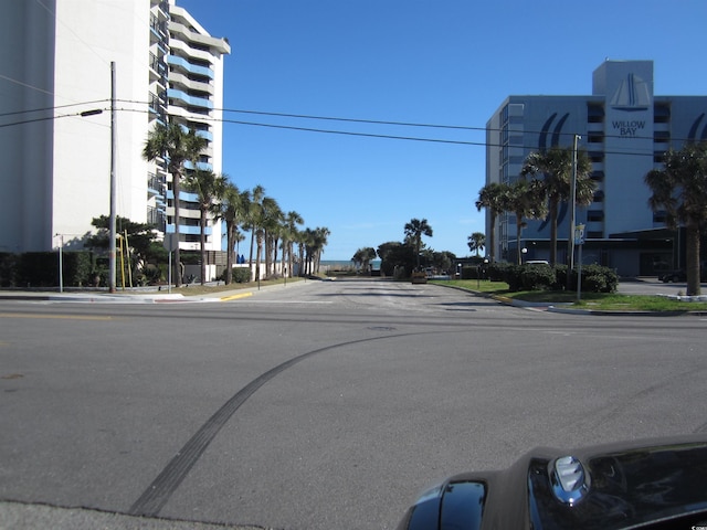 view of street