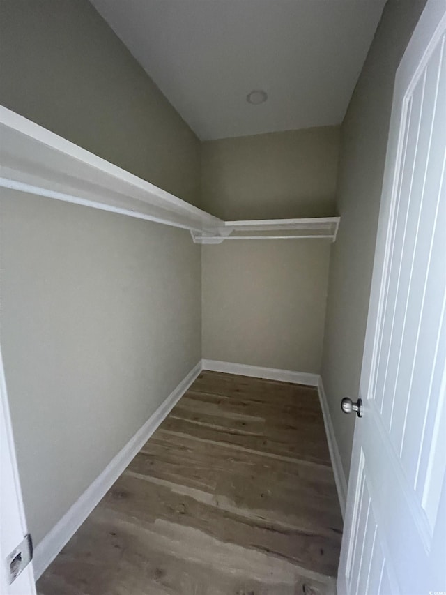 721 10th Ave S, Surfside Beach, SC 29575 - walk in closet with wood finished floors