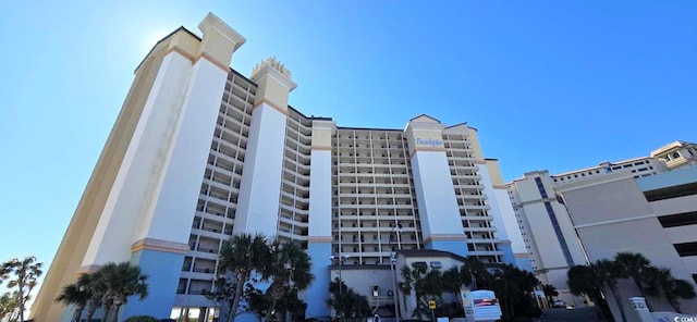 view of building exterior