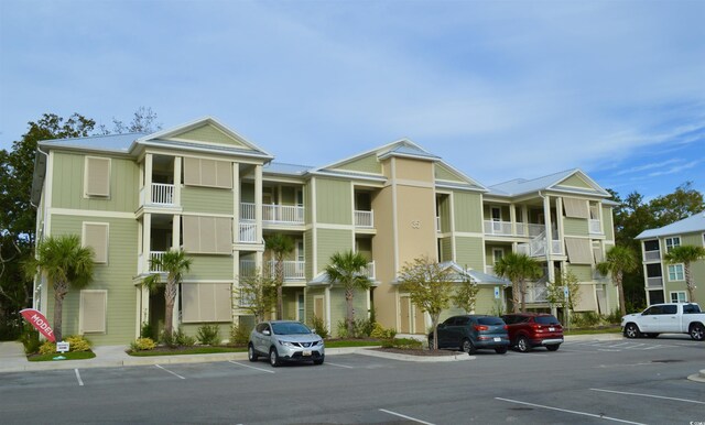 35 Delray Dr Unit 1-D, Murrells Inlet, SC 29576 - view of property with uncovered parking