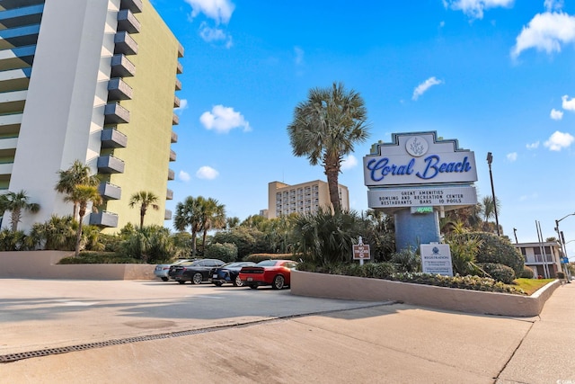 1105 S Ocean Blvd Unit 904, Myrtle Beach, SC 29577 - view of property with uncovered parking