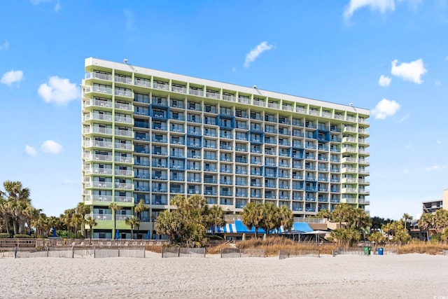1105 S Ocean Blvd Unit 904, Myrtle Beach, SC 29577 - view of building exterior