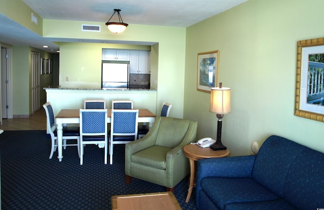 view of dining room